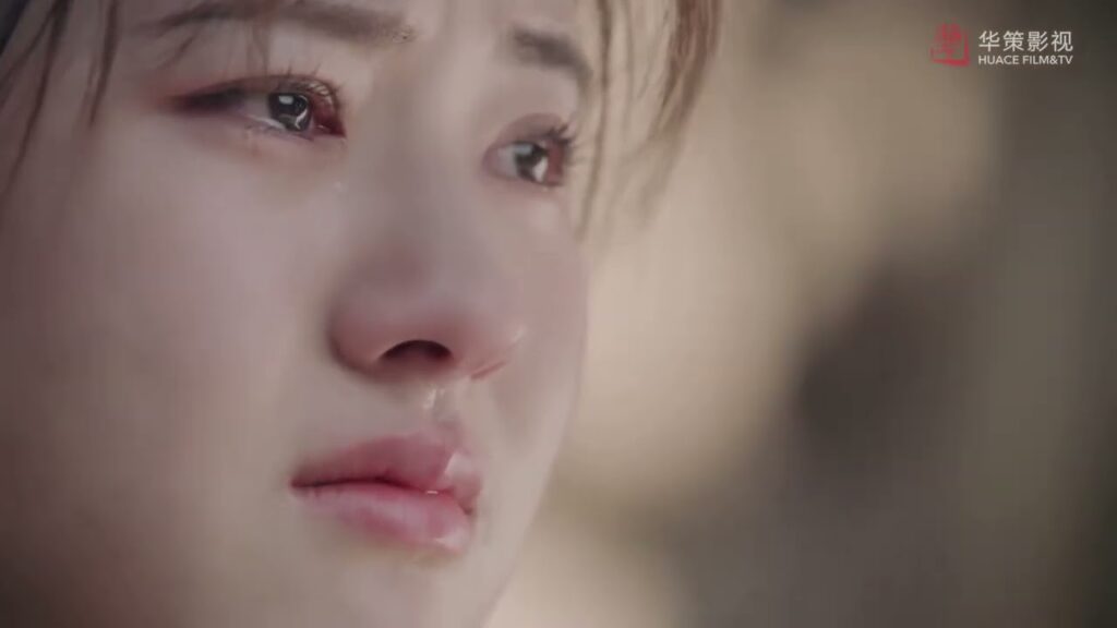 أهان المسؤولين الأميرة الحقيقية لعدم معرفتهم هويتها مشهد من مسلسل "القصيدة الطويلة" "The Long Ballad