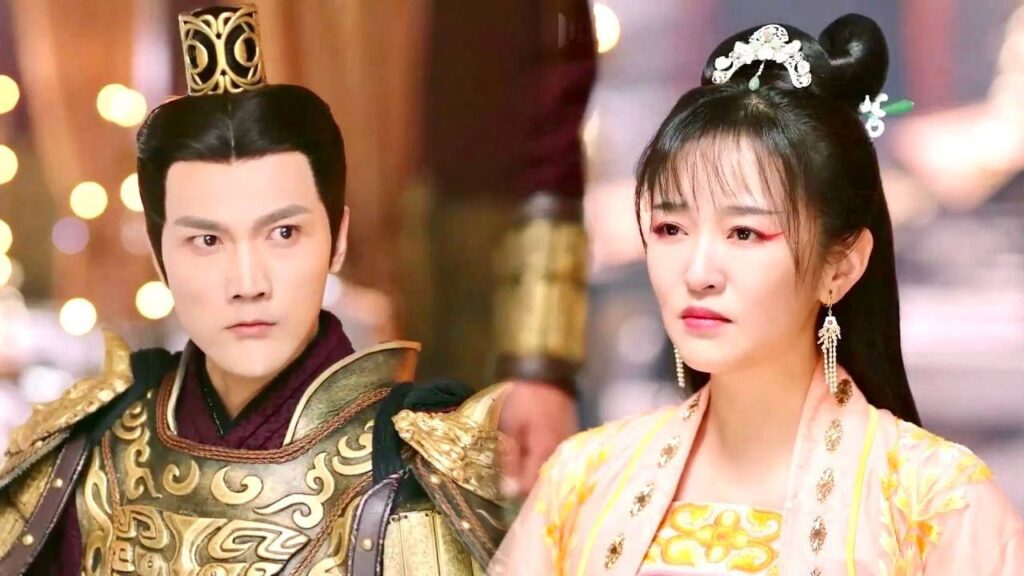 تبكـي امام الملك لكي يعطف عليـها و يصدق كلامها ( سيدتي الجميلة ) تبكـي امام الملك لكي يعطف عليـها و يصدق كلامها ( سيدتي الجميلة )