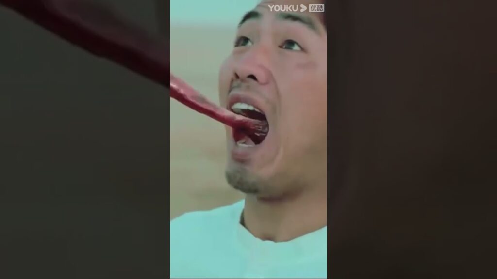 " الوحوش البحرية"｜Sea Monster｜لا يمكن للنار أن تحرق وحش البحر! تمكن الرجل أخيرا من قتله بسكين!｜YOUKU