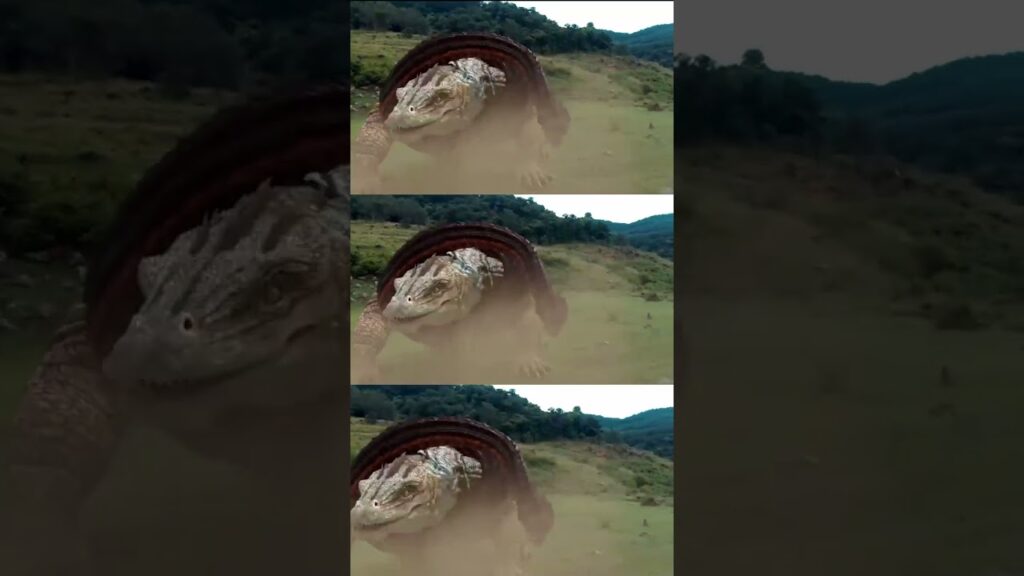 "عظاءة بريسكوس" ｜Varanus Priscus｜الأفعى العملاقة مقابل السحلية العملاقة من أقوى وحش؟｜YOUKU