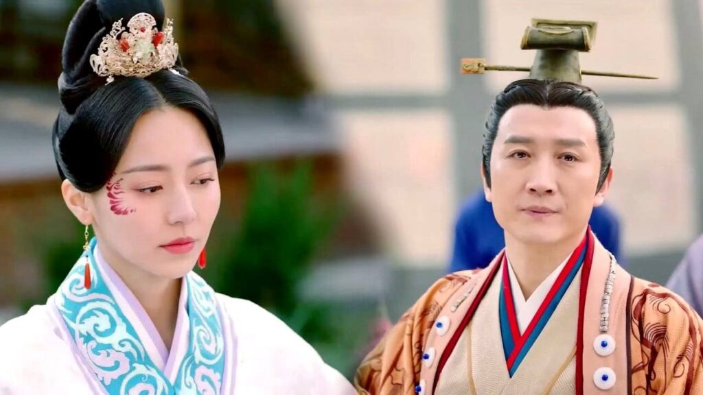 الملك يتوسل الى زوجتـه لكي تساعده ( سيدتي الجميلة )