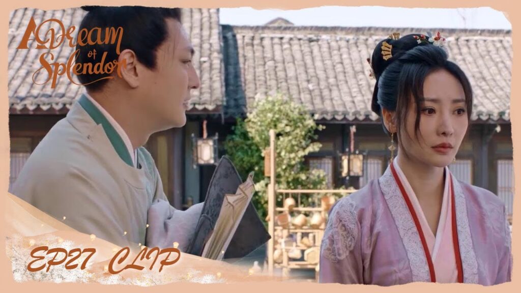 تشانغ  فنغ يعترف بحبه ويطلب الزواج من سانيانغ | مقطع من الحلقة 27 "ازدهار الحلم" | WeTV