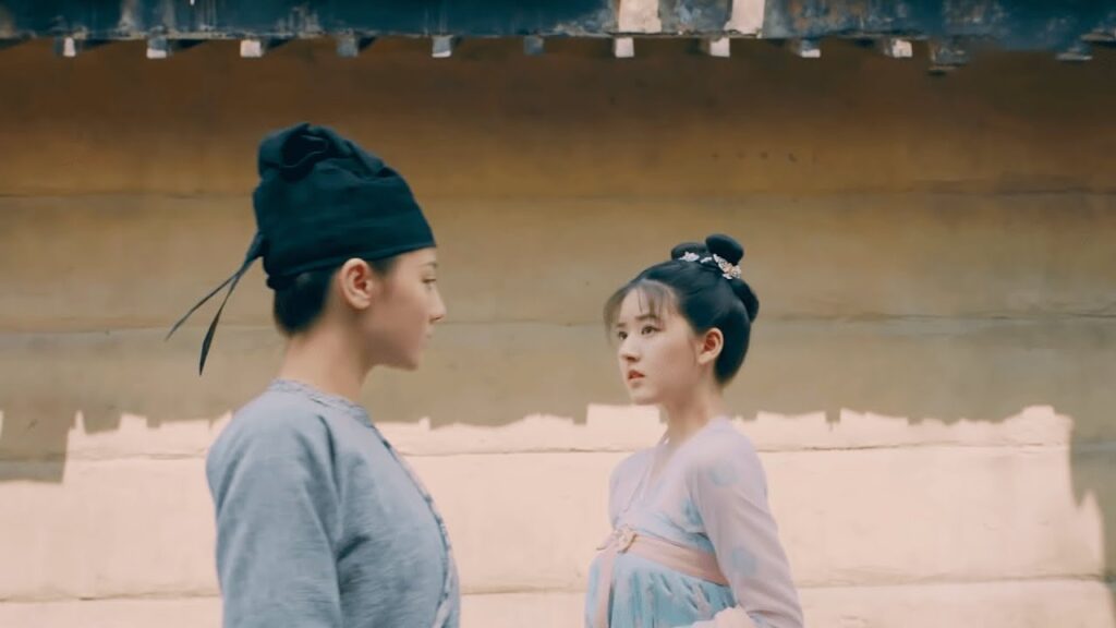 تحولت الأخوات السابقات إلى أعداء مشهد من مسلسل "القصيدة الطويلة" | "The Long Ballad مترجم للعربية