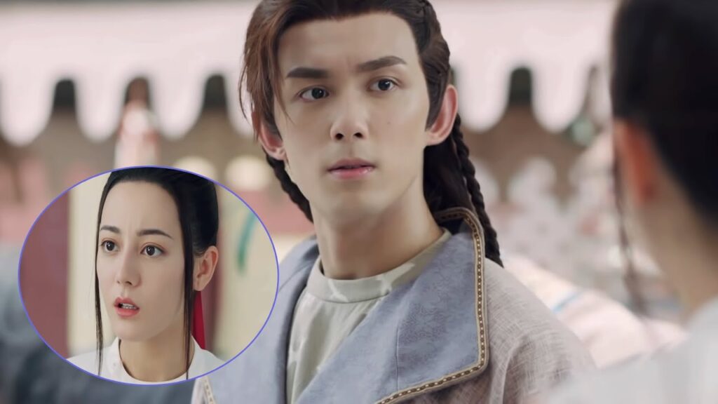 ظهور شخص ليساعد الأميرة على الهرب ..! مشهد من مسلسل "القصيدة الطويلة" "The Long Ballad مترجم للعربية