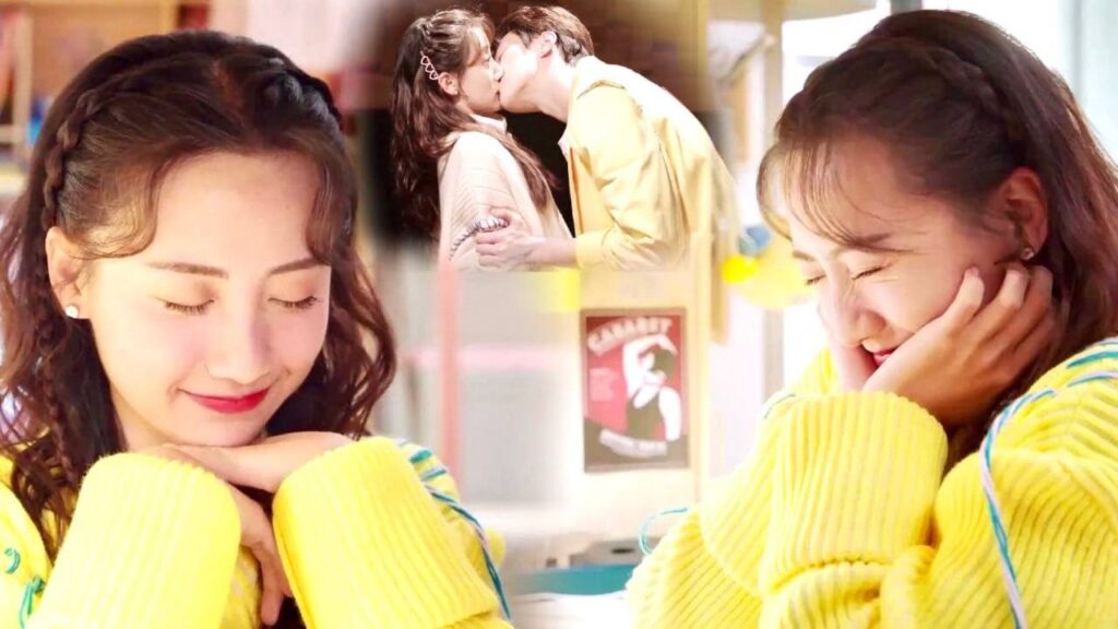 تفضح نفسـها امام صديقاتها بعد ان تلقت قبـلتها الاولـى من زميـلها ( على وشك الشهرة )