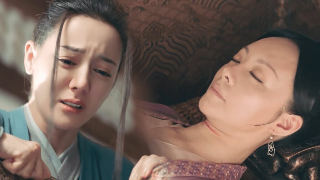 تبدأ طريق الإنتقام من أجل عائلتها مشهد من مسلسل "القصيدة الطويلة" "The Long Ballad مترجم للعربية