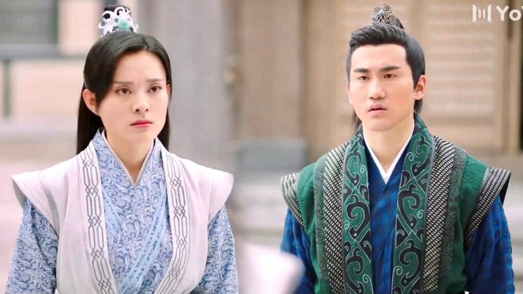 يرفض الزواج بالاميرة  لانه يحب فتاة ريفية غيرها ( سيدتي الجميلة )