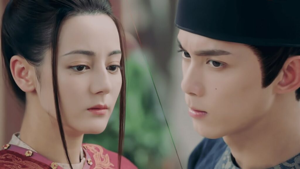 يتواجه الوسيمان لأول مرة وجهًا لوجه، لعب كرة القدم مشهد من مسلسل "القصيدة الطويلة" "The Long Ballad