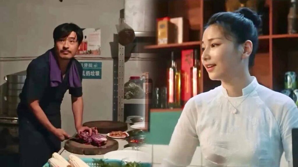 جعلـها تعمل كنادلـة في مطعمـه لكي يراها يوميا ( بابل )