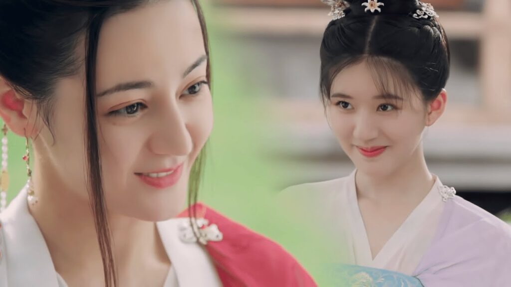 إنها امرأة جميلة ومغرية للغاية أحضرها مشهد من مسلسل "القصيدة الطويلة" | "The Long Ballad مترجم عربي