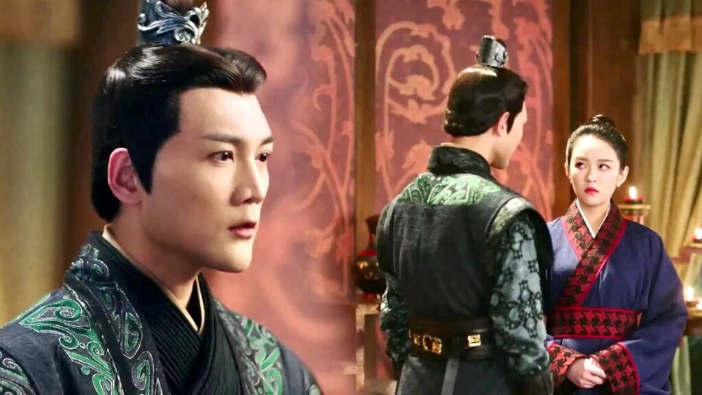 تغضب منـه لانه لم يعد يهتم بها مثل قبل ( سيدتي الجميلة )