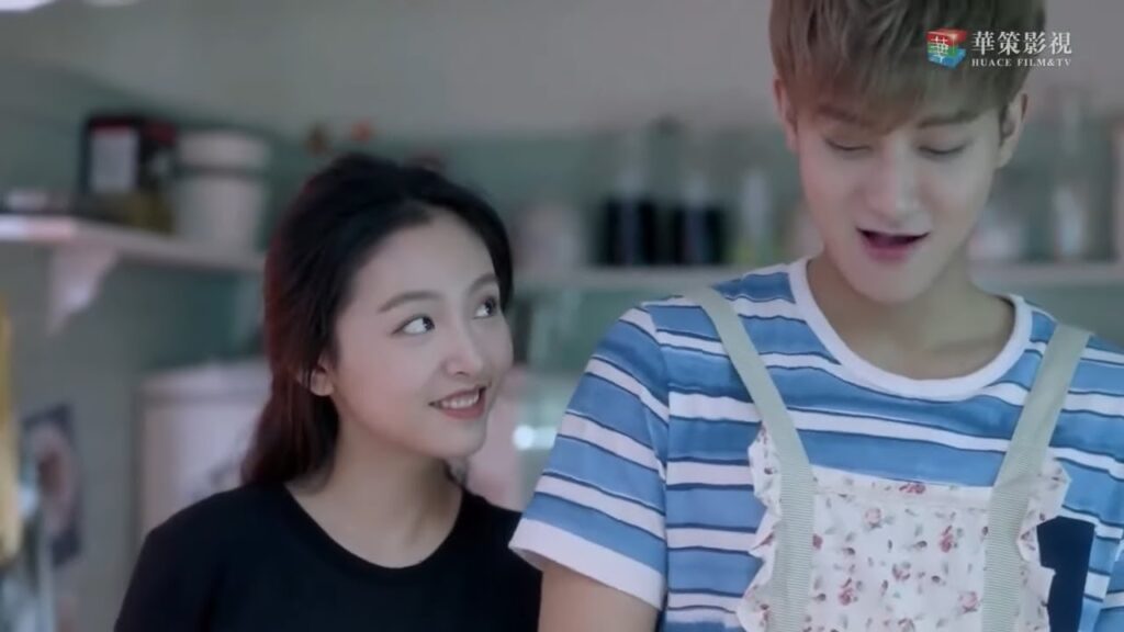 حبيبي الوسيم أعد  الطعام لي مشهد من المسلسل الرومانسي الموسيقي "ألمع نجم في السماء" مترجم عربي