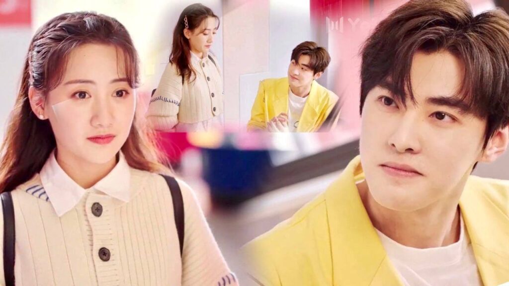 غيرة الرجال , يجعلها تتدرب معه لكي تبتعد عن صديقها ( على وشك الشهرة )