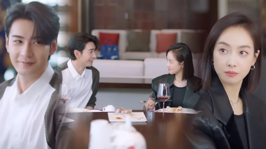 تتقابل العائلتان ويتفقان على الزواج ولكن يعلم والدها بأن حبيبها تركها سابقًا💖مشهد "عزيزتنا المترجمة"