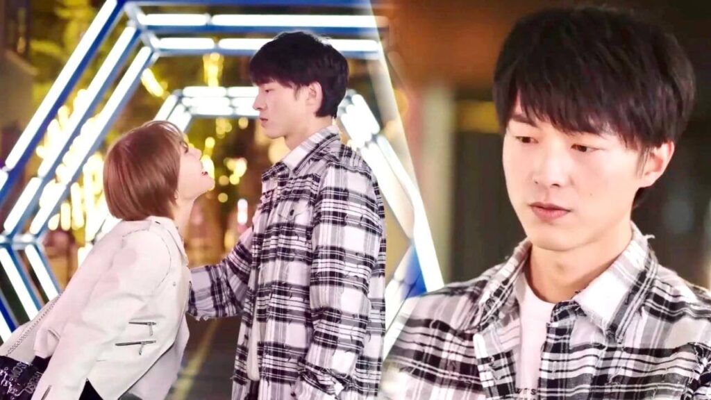 تعترف له و تخبـره بانه الفتـى الذي كانت تحلم بـه دائما ( على وشك الشهرة )