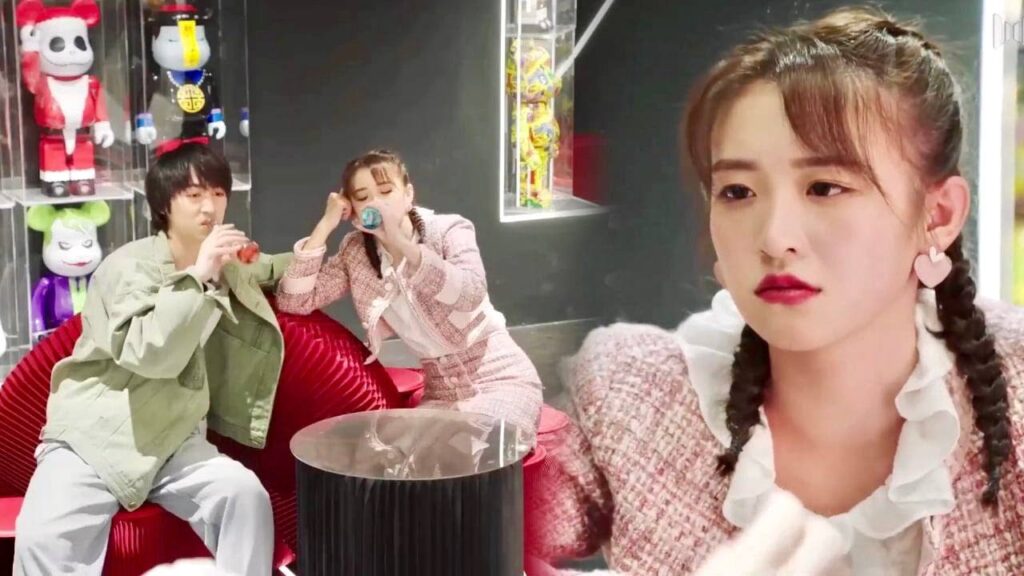 تثمـل معـه وتدعم قراره بترك حبـه الاول لكي تحصل على فرصة ( على وشك الشهرة )