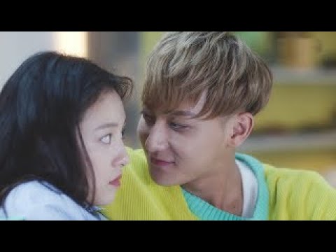 حبيبي مغرم بي، أخيرًا أحبني مشهد من المسلسل الرومانسي الموسيقي "ألمع نجم في السماء" مترجم عربي