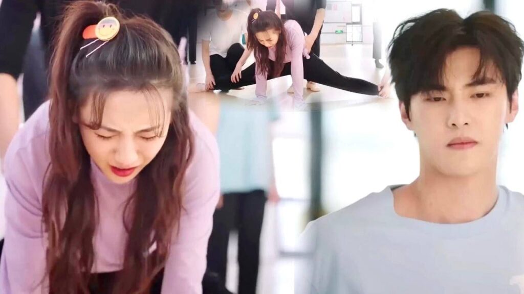 تتعرض صديقتـه للاحراج امام الطلاب بسبب مرونتها الضعيفة ( على وشك الشهرة )