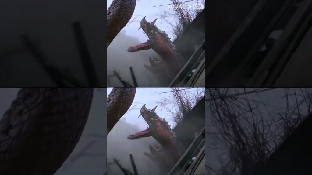 "تجربة تباين أفعى الهيدرا العظيمة"｜هيدرا المتحولة تهاجم وجهاً لوجه! كيف يجب أن يقاتل البشر؟｜YOUKU