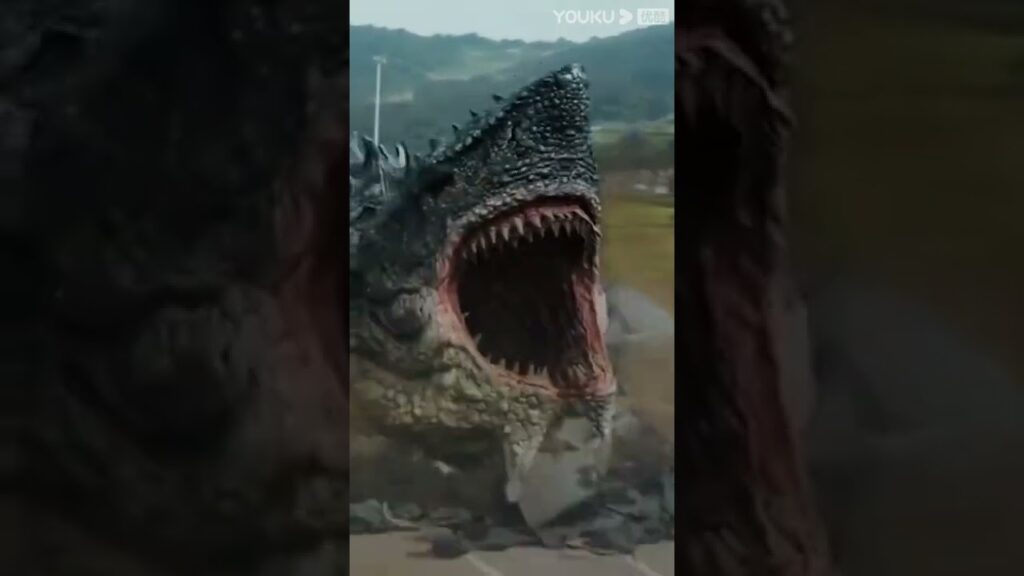 [القرش الأرضي]｜Land Shark｜أسماك القرش على الأرض؟ دمرت المدينة!｜YOUKU