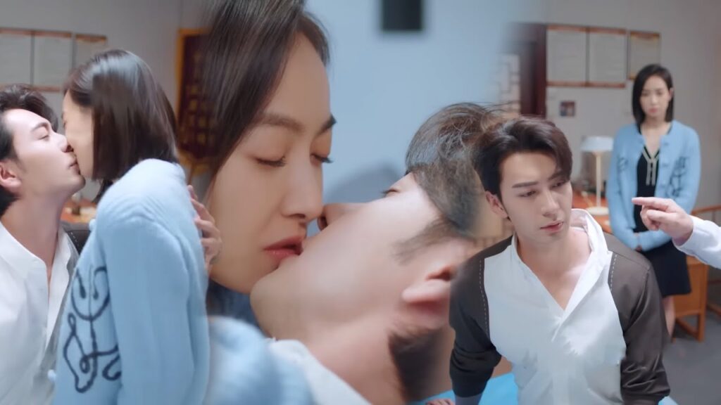 يؤذي ظهره أثناء تبادلهما القبل في غرفته لتأخذه للفحص ولكن الطبيب يسيء فهمها💖مشهد “عزيزتنا المترجمة” يؤذي ظهره أثناء تبادلهما القبل في غرفته لتأخذه للفحص ولكن الطبيب يسيء فهمها💖مشهد "عزيزتنا المترجمة"