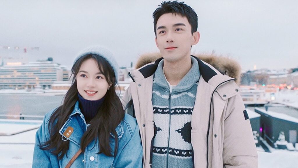 حلقة خاصة من دراما عاصفة ثلجية من الحب ##zhaojinmai #amidstasnowstormoflove #赵今麦 #吴磊 #在暴雪时分