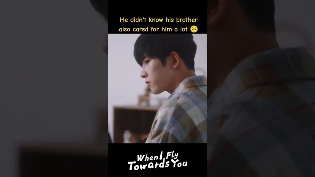 لم يكن يعلم أن شقيقه أيضا كان يهتم به كثيرا🥺#WhenIFlyTowardsYou #ZhouYiran #ZhangMiaoyi #youku