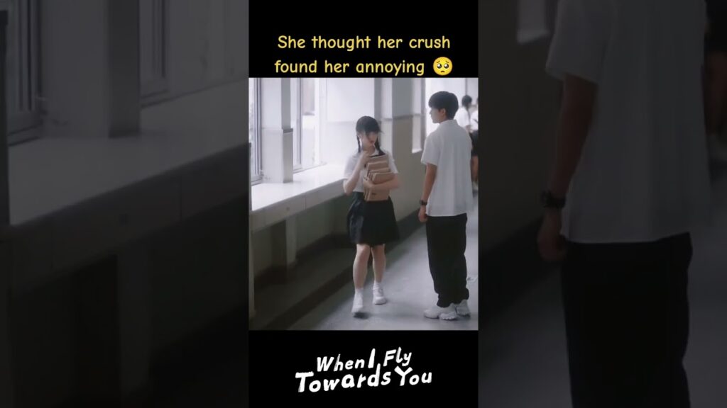 لقد ظنت أن سحقها وجدها مزعجة😢💔#عندما_أطير_نحوك #WhenIFlyTowardsYou #ZhouYiran #ZhangMiaoyi #youku