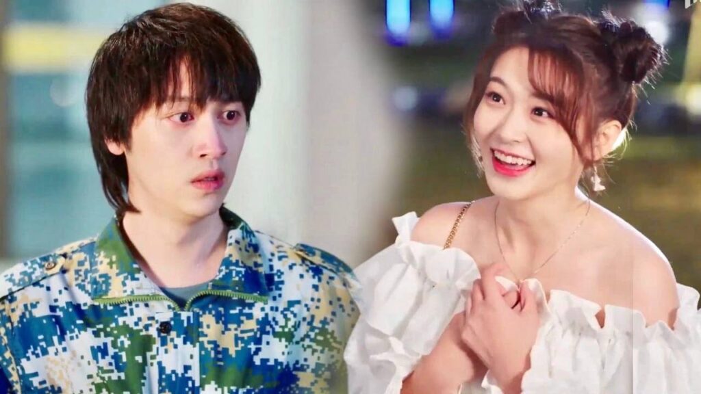 يفرغ غضبـه عليها وهو يبكي لانها دمرت علاقتـه مع حبيبتـه  (على وشك الشهرة )