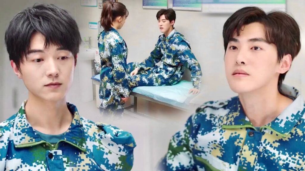 يشعر بالغيرة  فيطرد زميـله من الغرفـة لكي يبقى معها ( على وشك الشهرة )