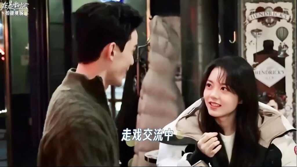 خلف الكواليس لمسلسل وسط عاصفـة ثلجيـة من الحب #amidstasnowstormoflove #在暴雪时分 #leowu #zhaojinmai خلف الكواليس لمسلسل وسط عاصفـة ثلجيـة من الحب #amidstasnowstormoflove #在暴雪时分 #leowu #zhaojinmai