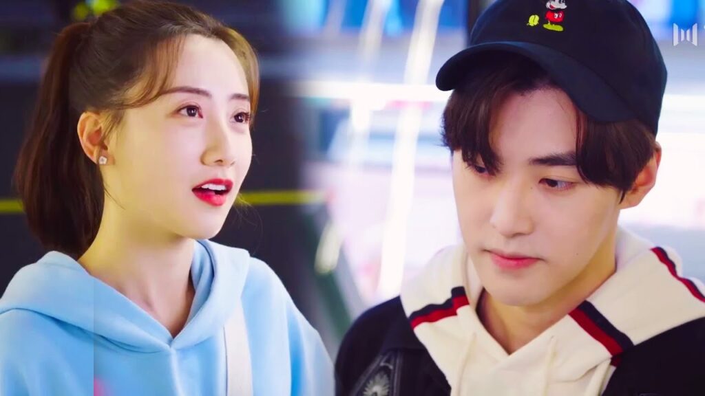 رغم انه ايدول مشهور لكنه يغار عليها بسرعة   ( على وشك الشهرة )