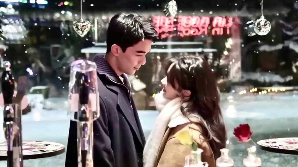 خلف الكواليس لمسلسل وسط عاصفـة ثلجيـة من الحب  #amidstasnowstormoflove #在暴雪时分 #leowu   #zhaojinmai