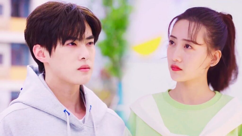 يغار الايدول الوسيم على معجبته لانها تتحدث مع شاب آخر غيره  ( على وشك الشهرة )