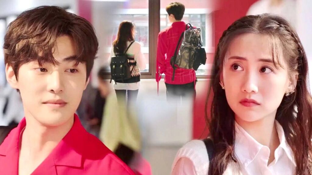 يأتي الايدول المشهور ويسألها اذا كانت قد رمت الدمية التي اعطاها لها ( على وشك الشهرة )