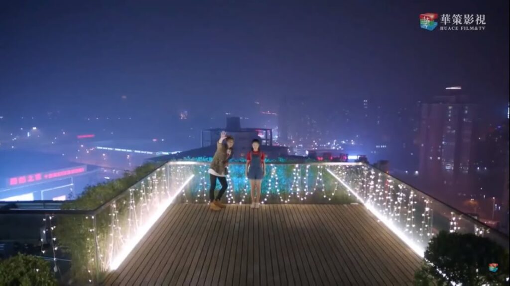 وقت رومانسي مع النجم الوسيم مشهد من المسلسل الرومانسي الموسيقي "ألمع نجم في السماء" مترجم عربي