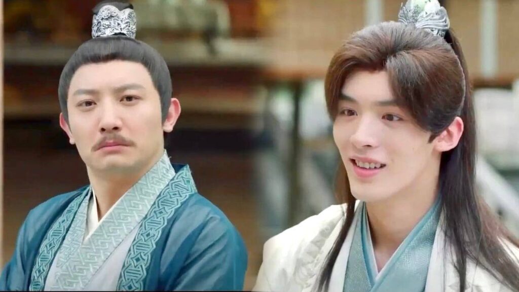 يوافق والده على زواجه , فيحملـه و يعانقه من شدة الفرح ( اعادة كتابة القدر )