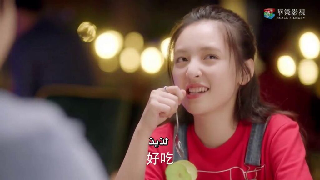 تختار من تحب بين رجلان وسيمان! مشهد من المسلسل الرومانسي الموسيقي "ألمع نجم في السماء" مترجم عربي