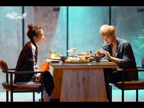 لن أتخلي عنكِ أبدًا.. سأحبك من أعماق قلبي.. مشهد من المسلسل الرومانسي الموسيقي "ألمع نجم في السماء"