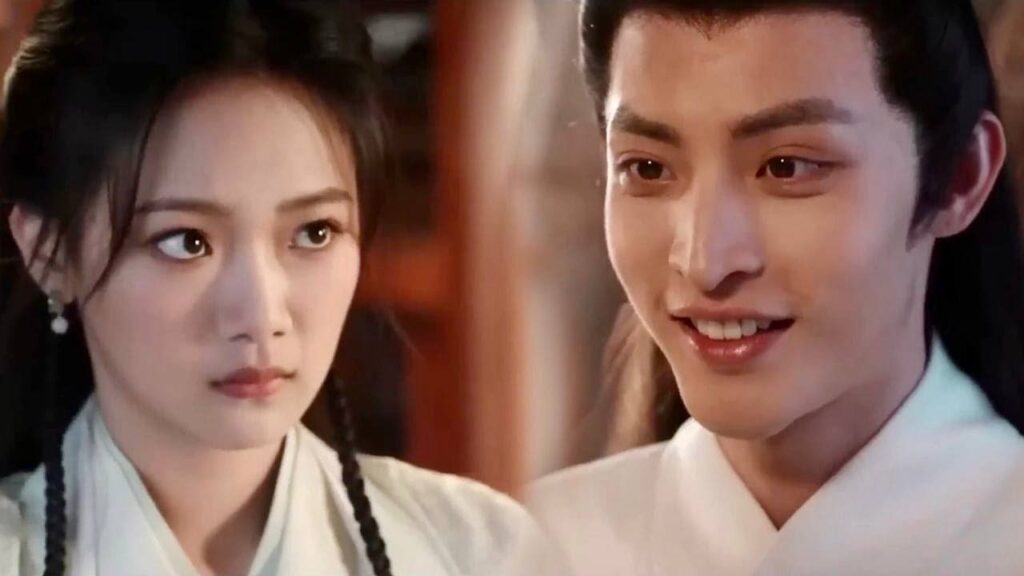 تسمع بأن زوجها يحتضـر , فتركض في الشارع وهي تبكــي ( الفتاة الوحيدة التي لم اراها )