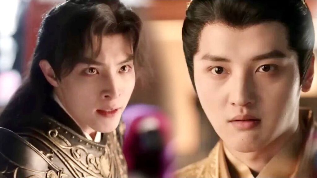 يستولي اخوه على العرش , فيموت والد زوجتـه كضحيـه (  الفتاة الوحيدة التي لم اراها )