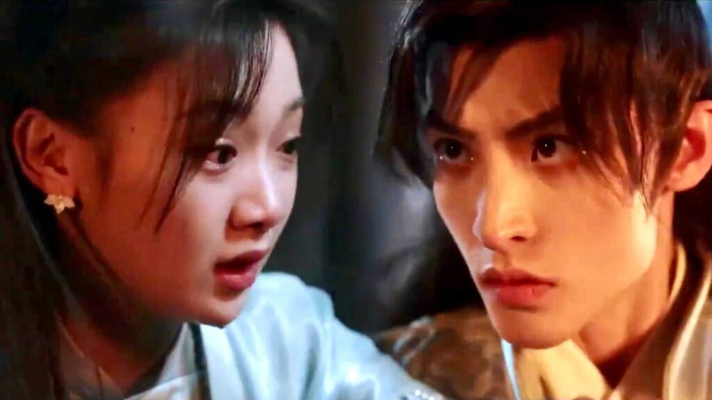 يقومون بتسميم  زوجها لكي لا يحصل على العرش ( الفتاة الوحيدة التي لم اراها )