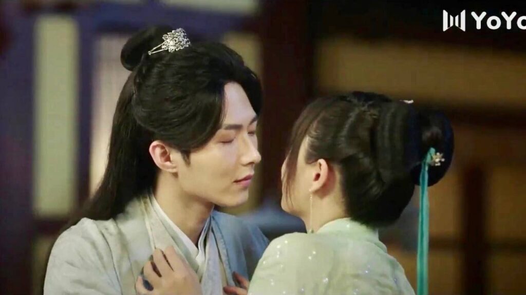 وهو على وشك على ان يقبـلها , يراه والده ( اعادة كتابة القدر )