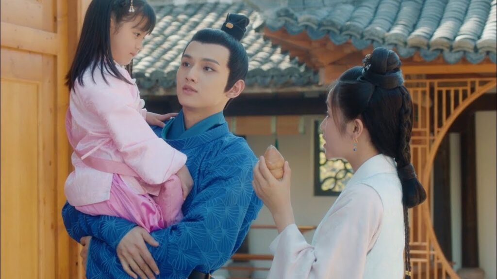 والدي هو أفضل زوج في العالم مشهد من المسلسل الرومانسي التاريخي "حب رومانسي" A Love So Romantic