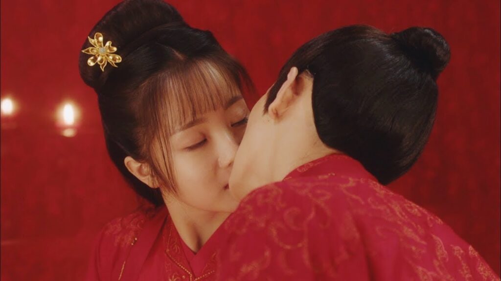 هذه اللحظة حانت أخيرًا! الزفاف!  مشهد من المسلسل الرومانسي التاريخي "حب رومانسي" A Love So Romantic