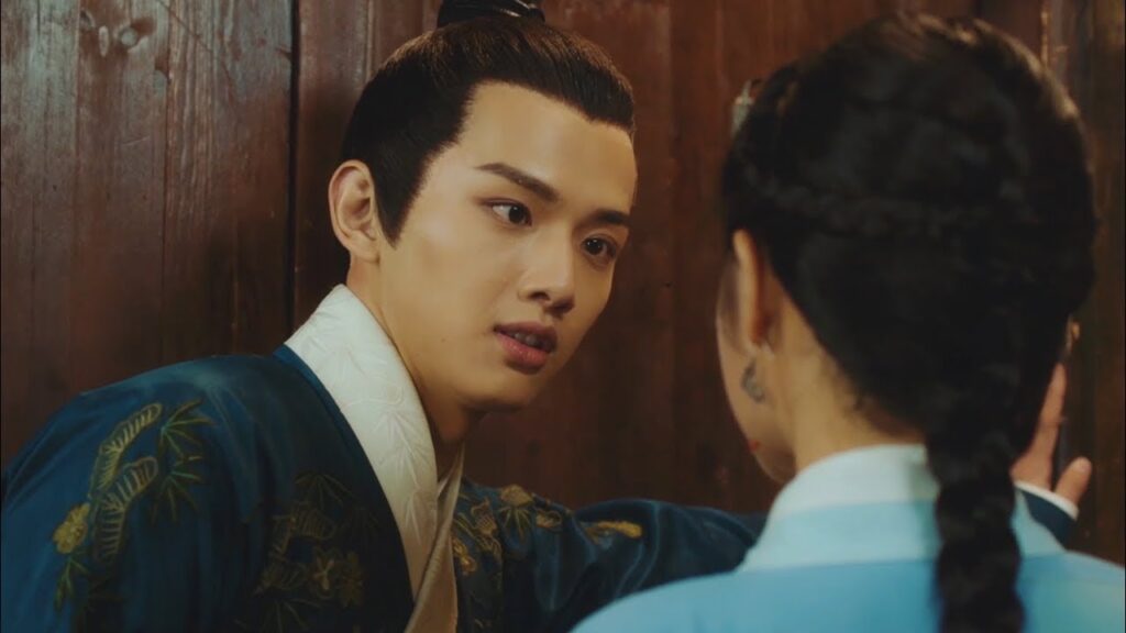 السيد الشاب يقنع حبيبته لتسامحه مشهد من المسلسل الرومانسي التاريخي “حب رومانسي” A Love So Romantic السيد الشاب يقنع حبيبته لتسامحه مشهد من المسلسل الرومانسي التاريخي "حب رومانسي" A Love So Romantic