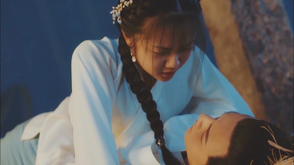 ما زلتِ تٌحبيني، أليس كذلك؟ مشهد من المسلسل الرومانسي التاريخي "حب رومانسي" A Love So Romantic