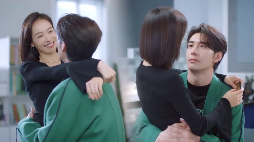 يسعدان لحفل زفافهما ولكن ما تسمعه من أسرار شركته تبدأ في تغيير الوضع بينهما😳مشهد "عزيزتنا المترجمة"