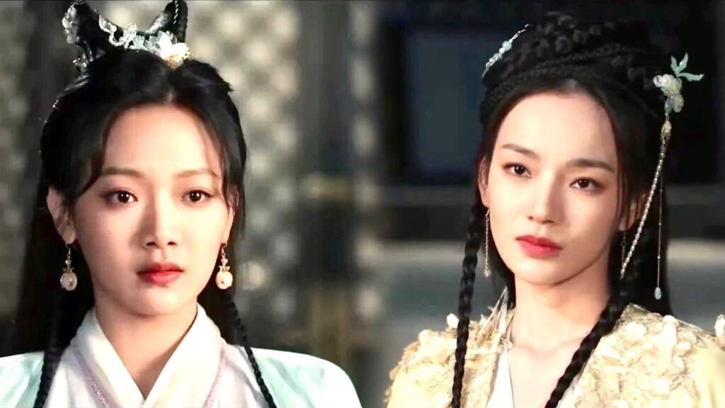 تقوم الزوجـة بطرد ضرتـها وتمنعها من رؤية زوجها ( الفتاة الوحيدة التي لم اراها )