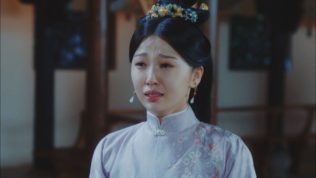 عرفت أن حبها فاشل ولكن بعد ماذا؟! مشهد من المسلسل الرومانسي التاريخي "حب رومانسي" A Love So Romantic